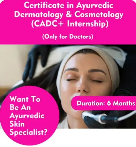 Courses After BAMS in the field of dermatology and cometology. Learn Clinical Skills for all skin disease treatment and laser procedures by the industry expert Dr. Rohit Goel.